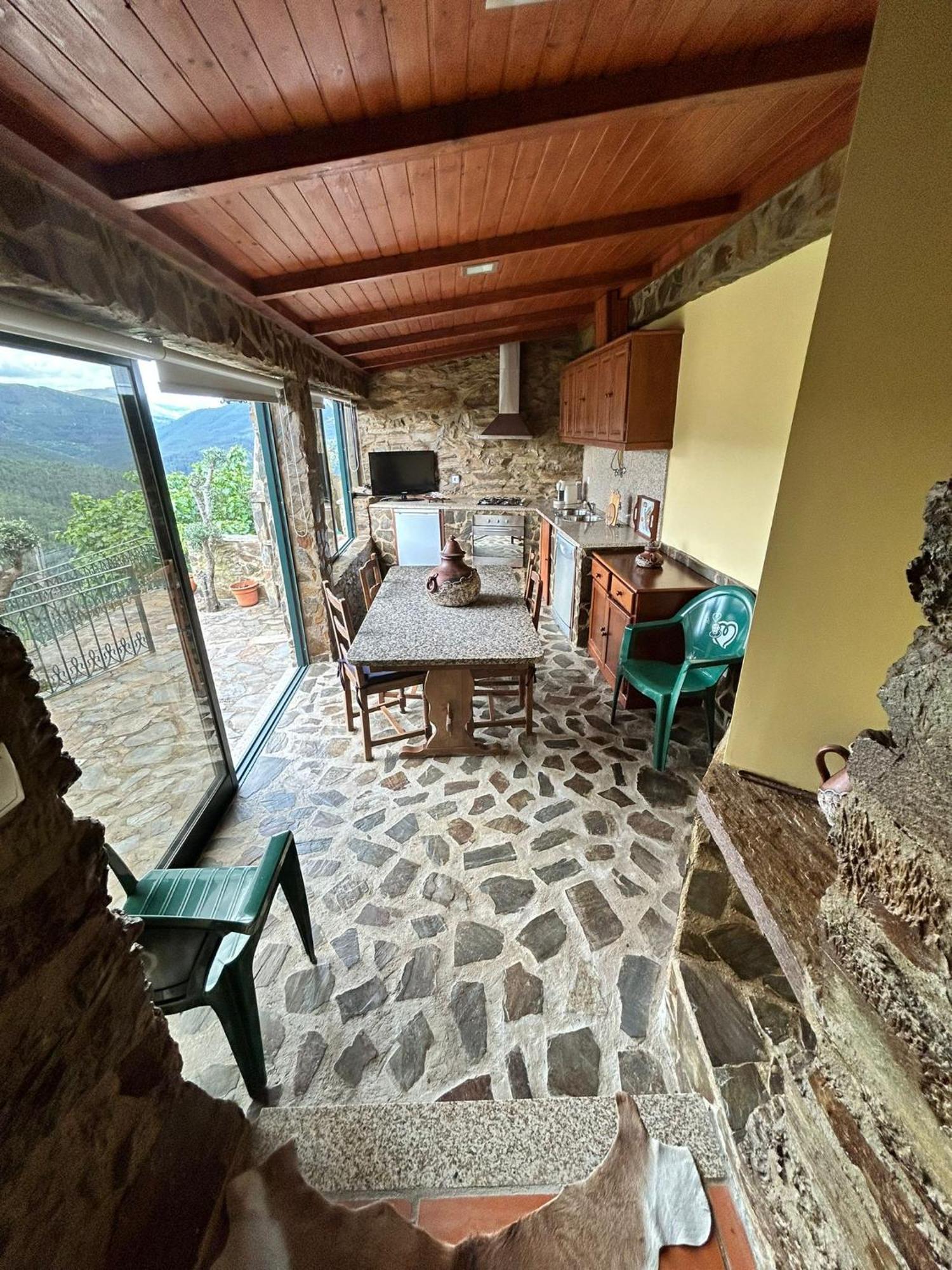 Casa Do Passadico Βίλα Espiunca Εξωτερικό φωτογραφία