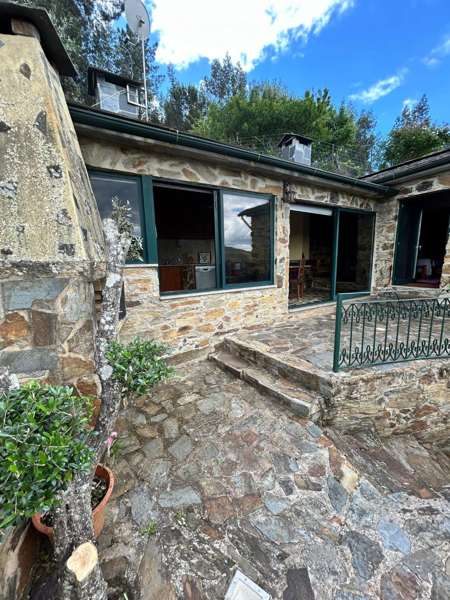 Casa Do Passadico Βίλα Espiunca Εξωτερικό φωτογραφία