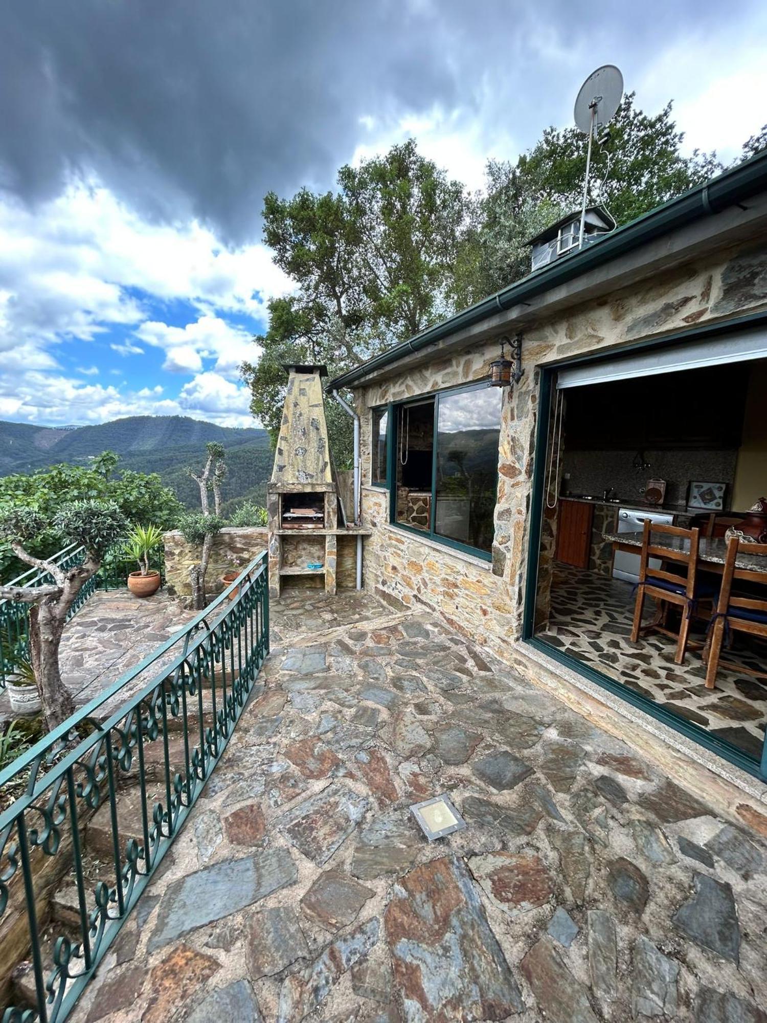 Casa Do Passadico Βίλα Espiunca Εξωτερικό φωτογραφία